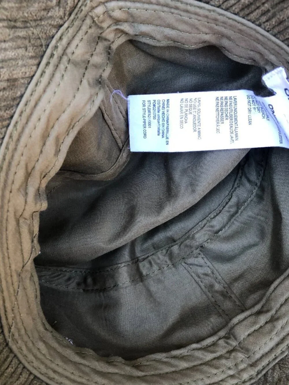 ONeill neill corduroy